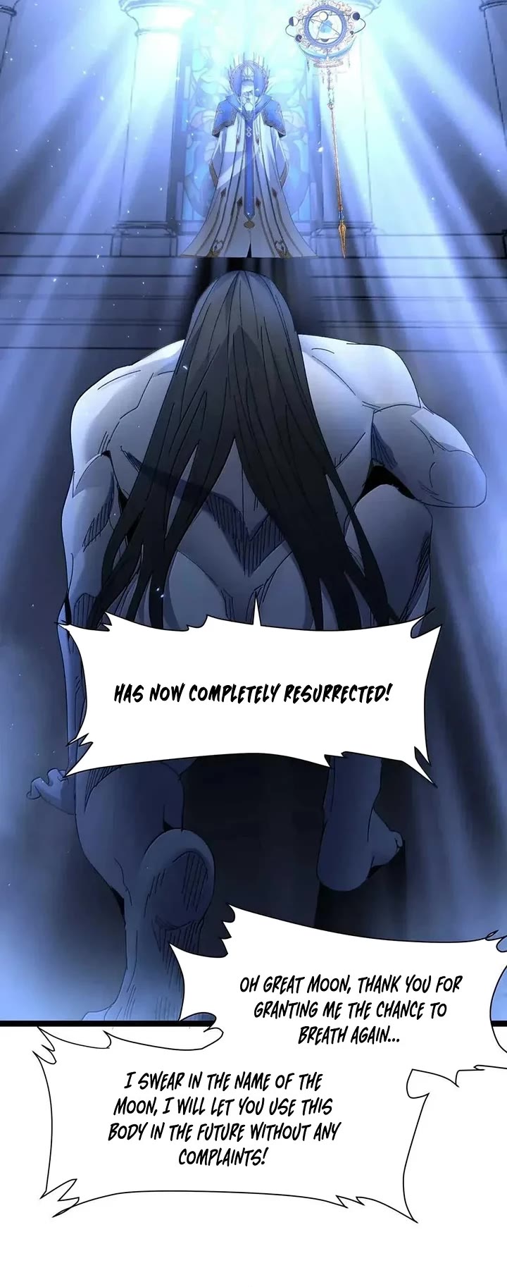 I’m Really Not the Evil God’s Lackey chapter 151 page 17