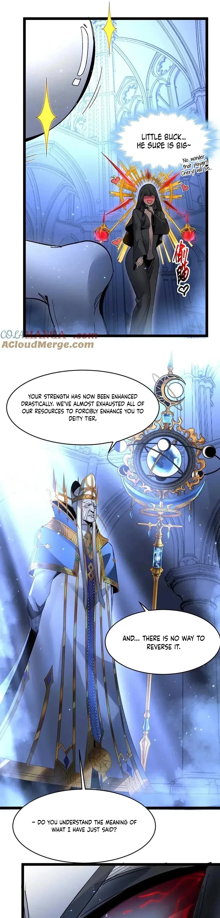 I’m Really Not the Evil God’s Lackey chapter 151 page 18