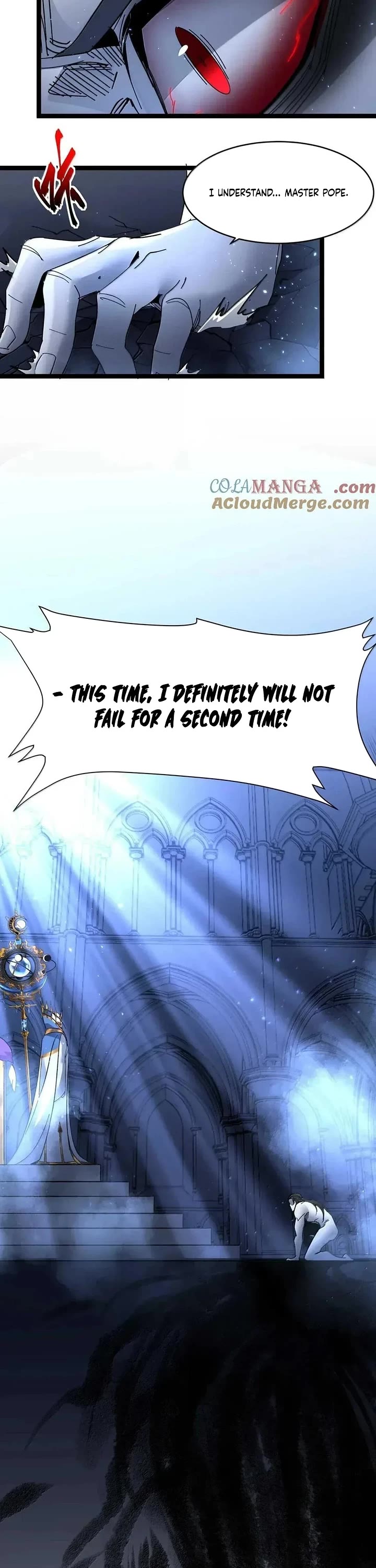 I’m Really Not the Evil God’s Lackey chapter 151 page 19