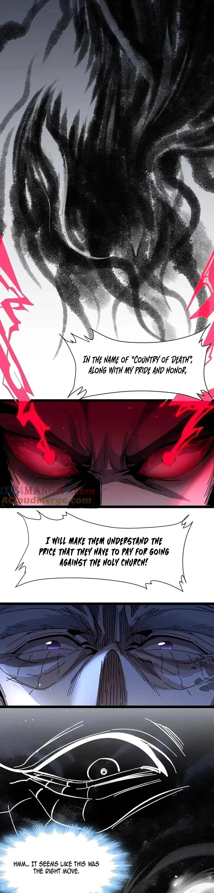 I’m Really Not the Evil God’s Lackey chapter 151 page 20