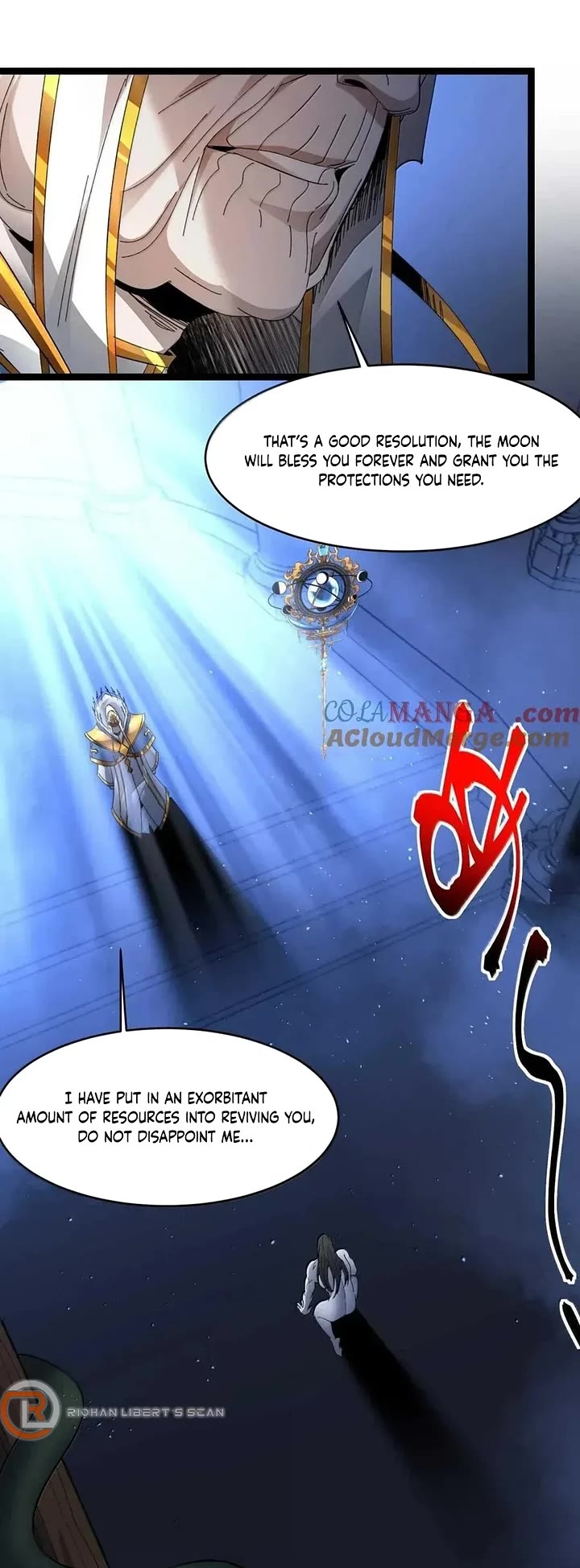 I’m Really Not the Evil God’s Lackey chapter 151 page 22