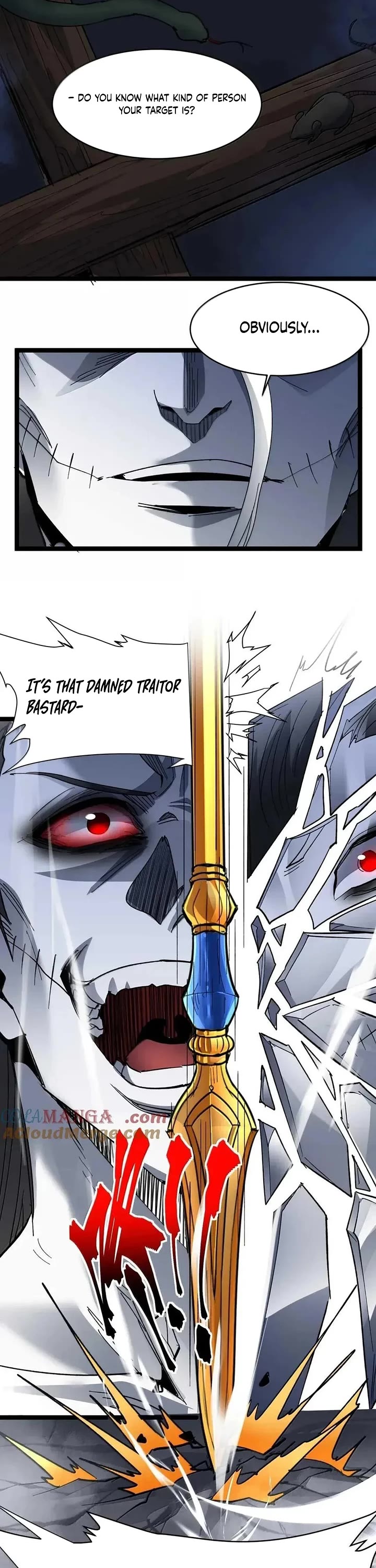 I’m Really Not the Evil God’s Lackey chapter 151 page 23