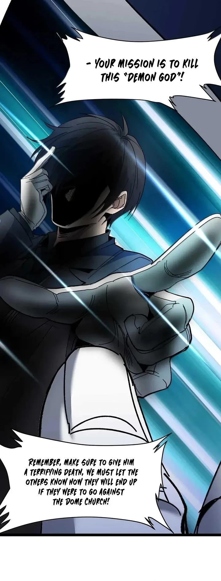 I’m Really Not the Evil God’s Lackey chapter 151 page 26