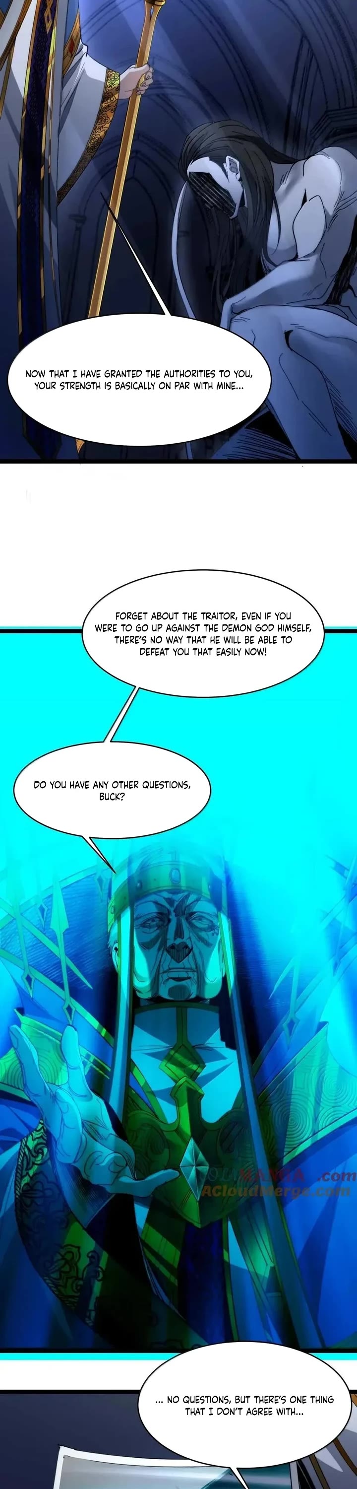 I’m Really Not the Evil God’s Lackey chapter 151 page 28