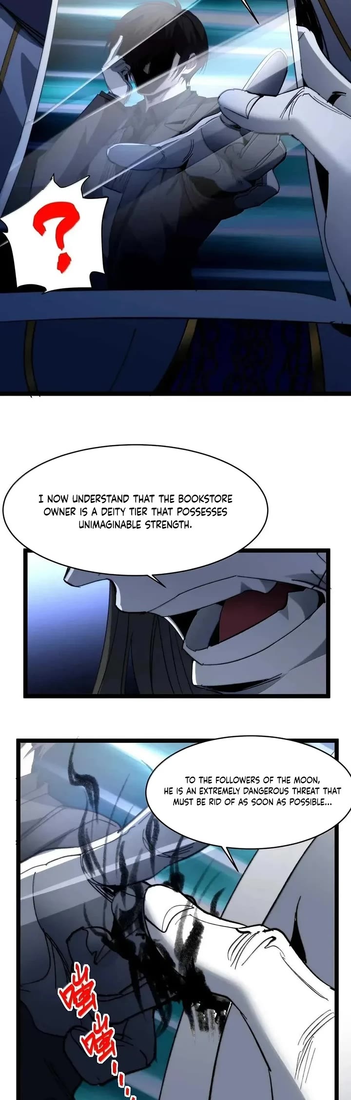 I’m Really Not the Evil God’s Lackey chapter 151 page 29