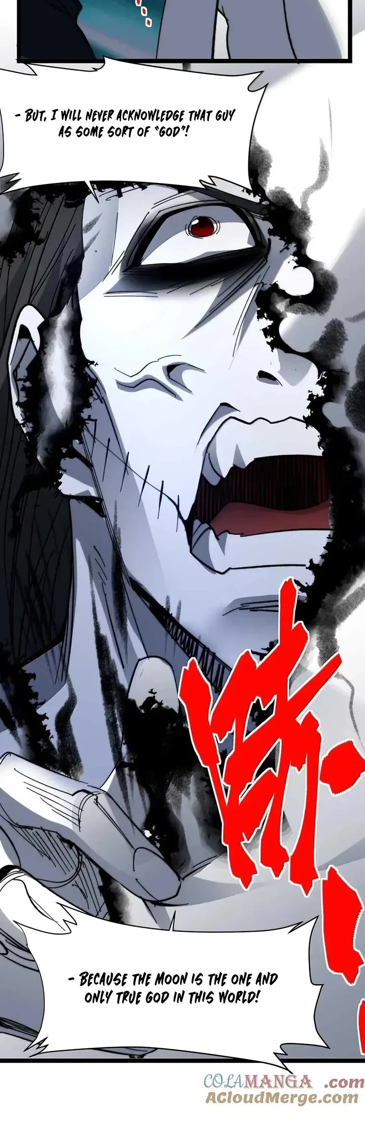 I’m Really Not the Evil God’s Lackey chapter 151 page 30