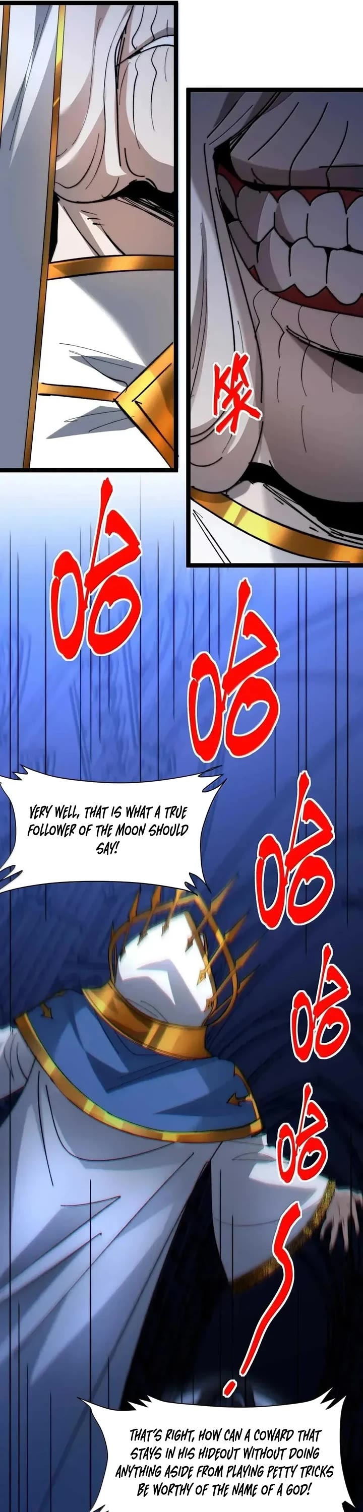 I’m Really Not the Evil God’s Lackey chapter 151 page 31