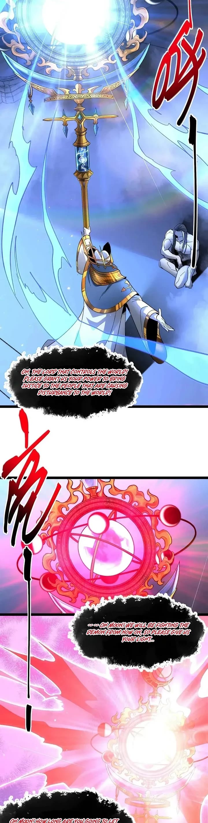 I’m Really Not the Evil God’s Lackey chapter 151 page 33