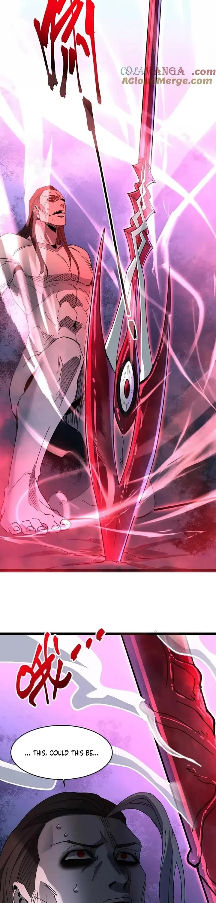 I’m Really Not the Evil God’s Lackey chapter 151 page 36