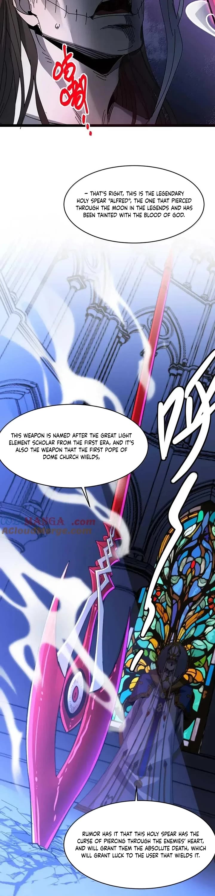 I’m Really Not the Evil God’s Lackey chapter 151 page 37