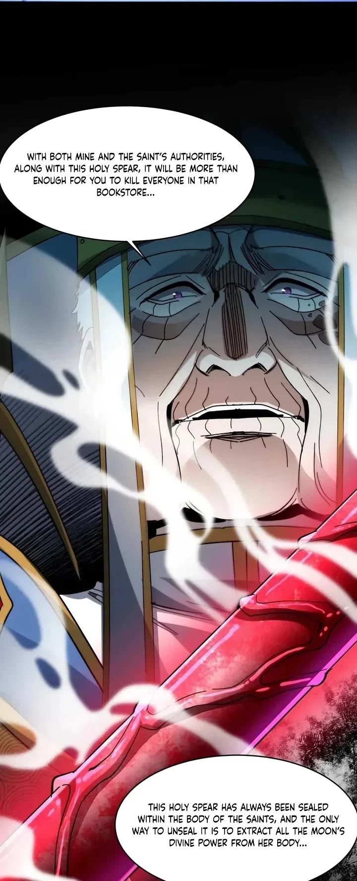 I’m Really Not the Evil God’s Lackey chapter 151 page 38