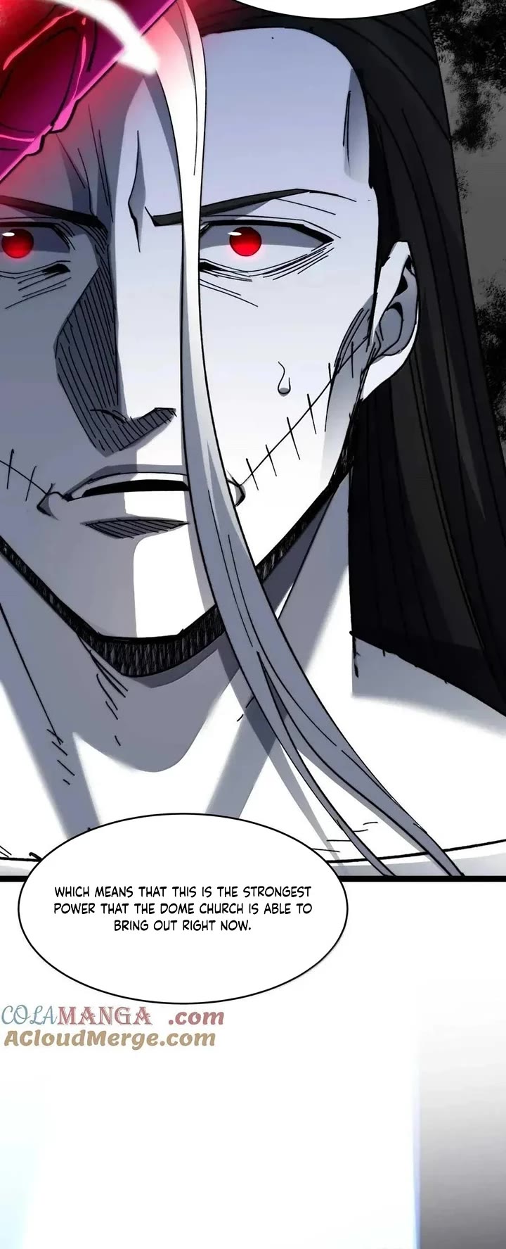 I’m Really Not the Evil God’s Lackey chapter 151 page 39