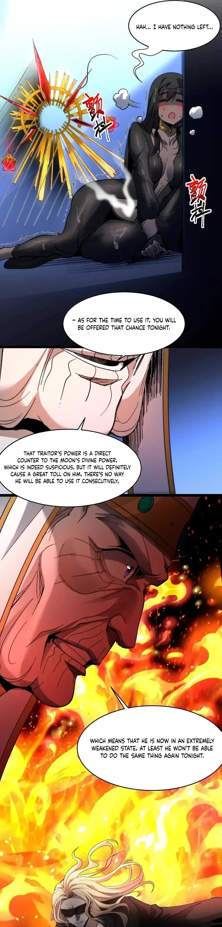 I’m Really Not the Evil God’s Lackey chapter 151 page 40