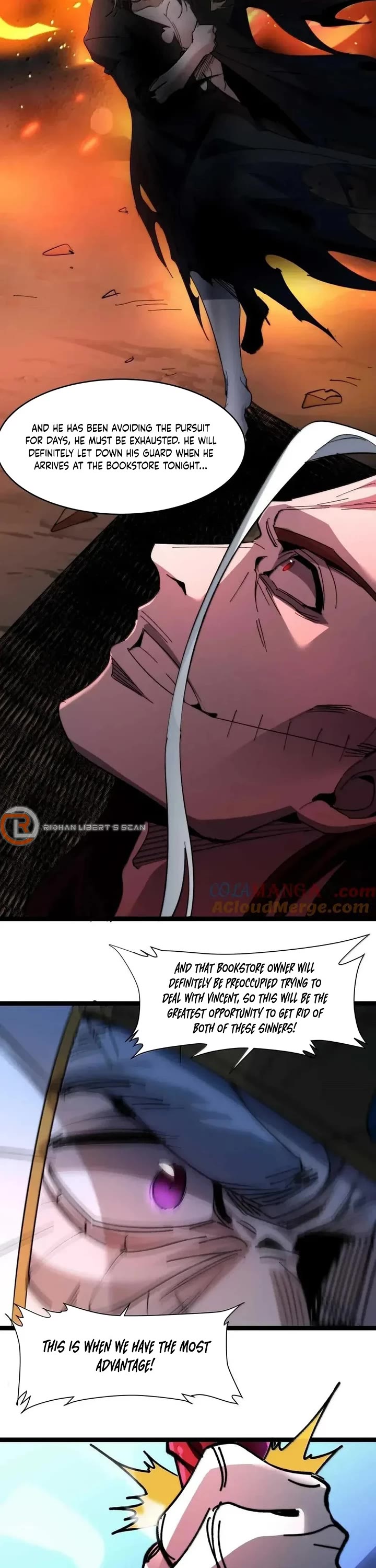 I’m Really Not the Evil God’s Lackey chapter 151 page 41