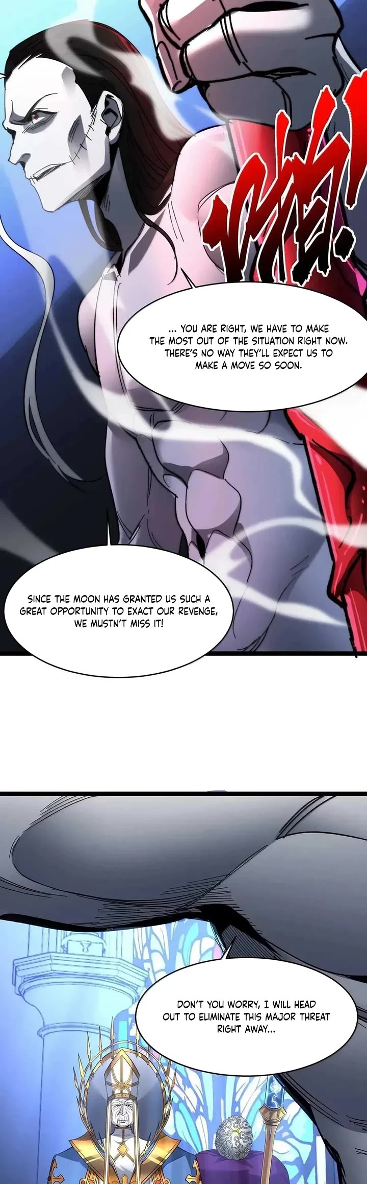 I’m Really Not the Evil God’s Lackey chapter 151 page 42