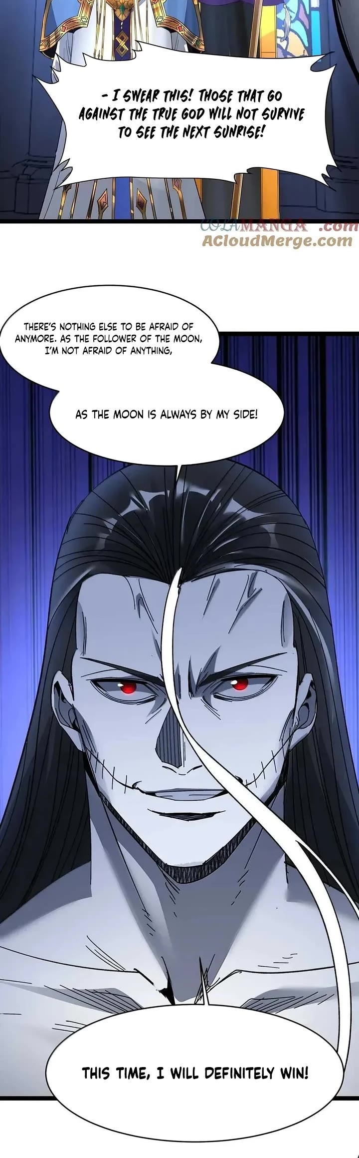 I’m Really Not the Evil God’s Lackey chapter 151 page 43