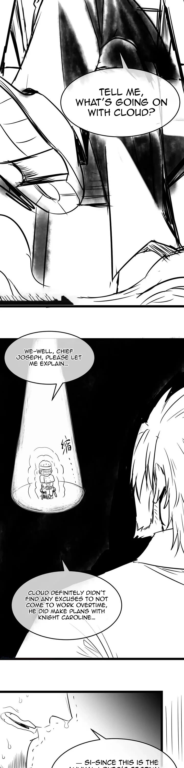 I’m Really Not the Evil God’s Lackey chapter 152.5 page 2