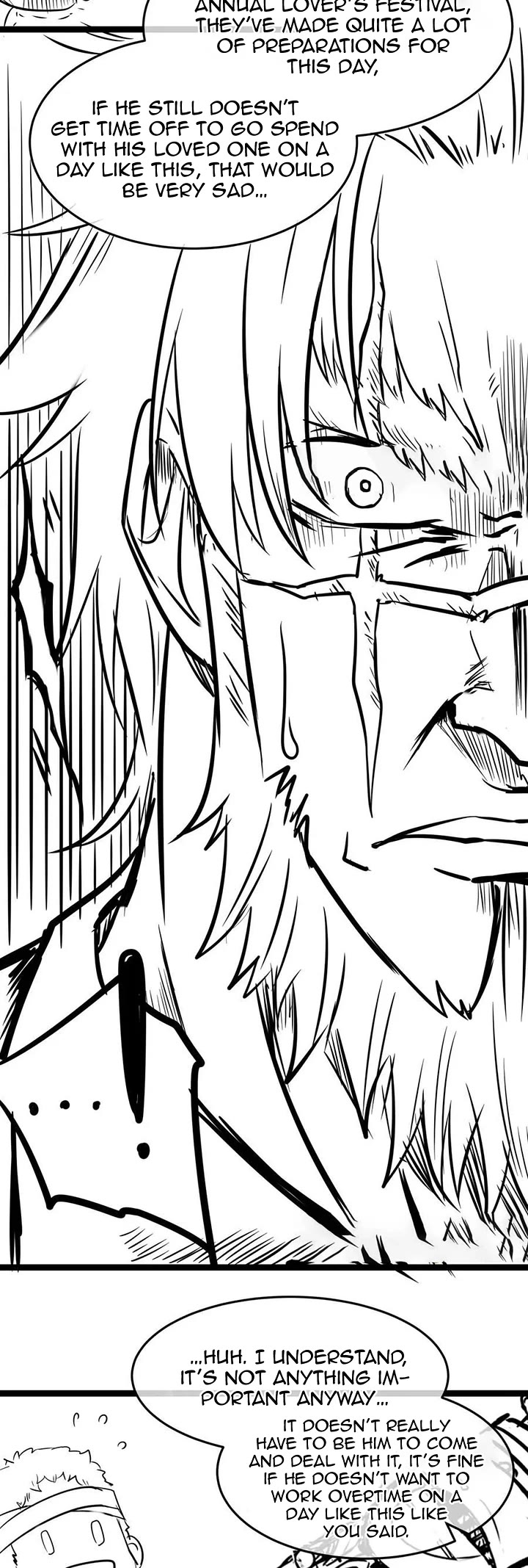 I’m Really Not the Evil God’s Lackey chapter 152.5 page 3