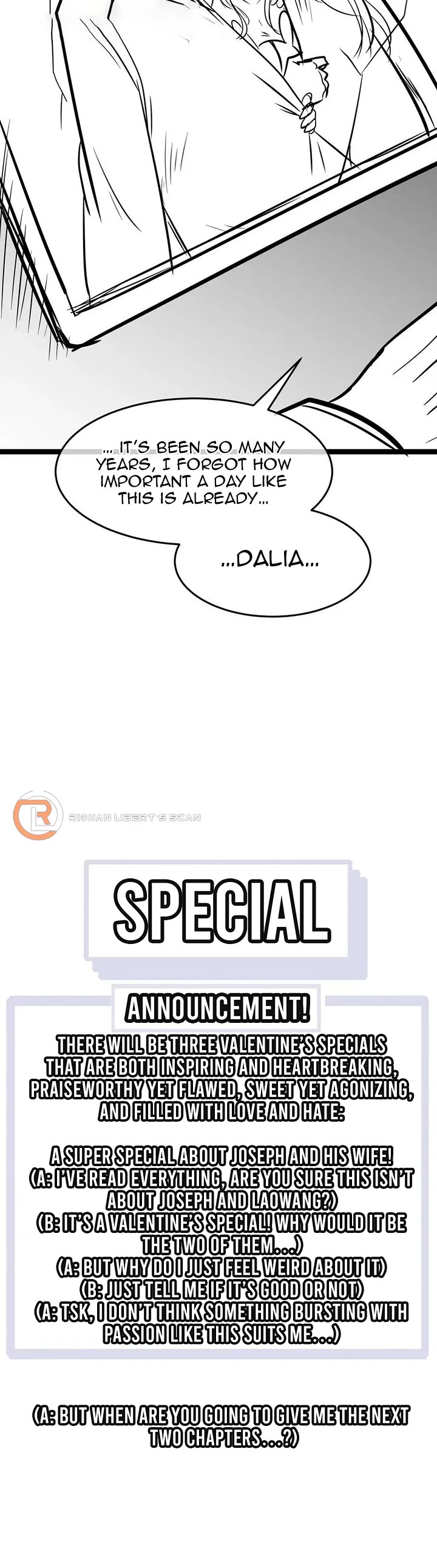 I’m Really Not the Evil God’s Lackey chapter 152.5 page 6