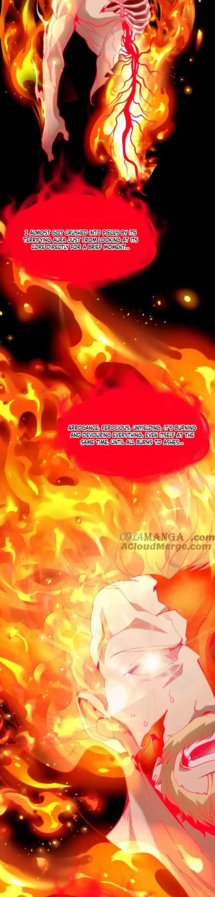 I’m Really Not the Evil God’s Lackey chapter 152 page 17