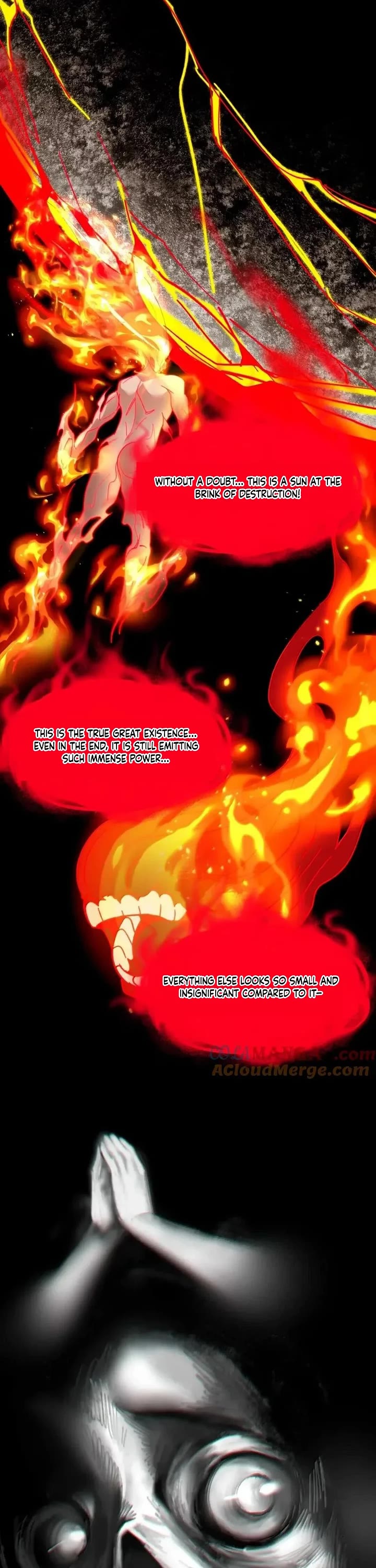 I’m Really Not the Evil God’s Lackey chapter 152 page 21