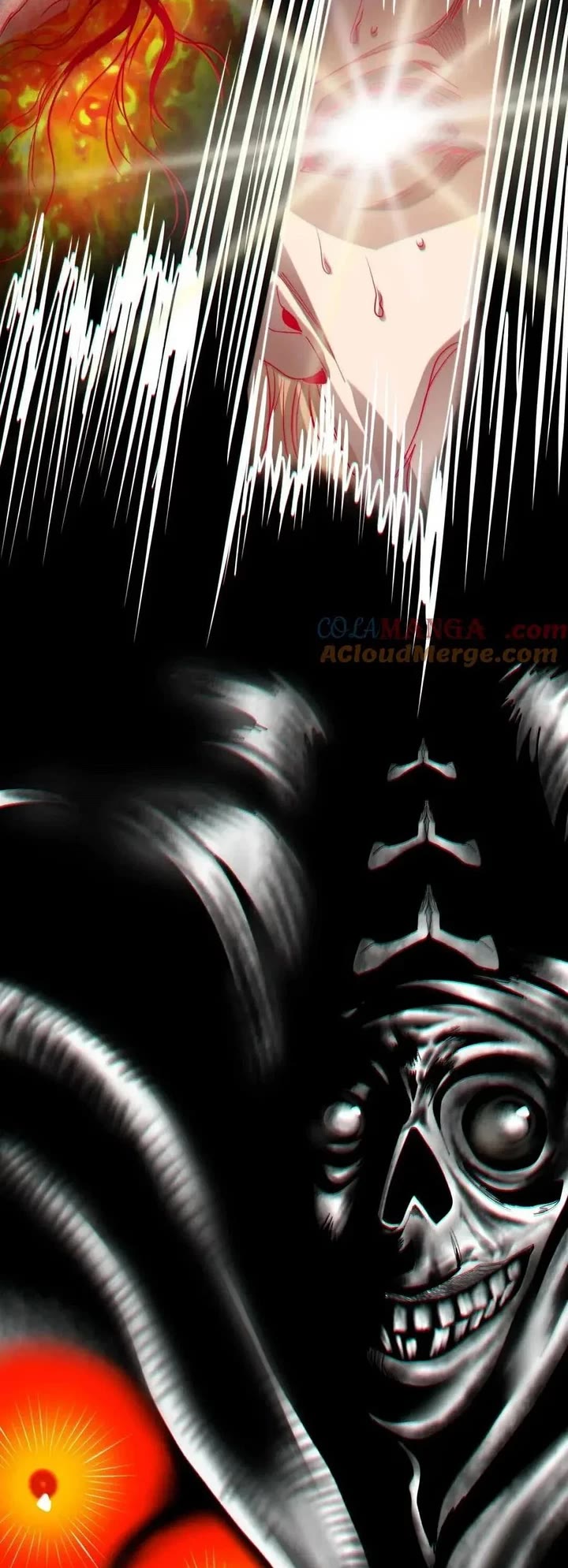 I’m Really Not the Evil God’s Lackey chapter 152 page 23