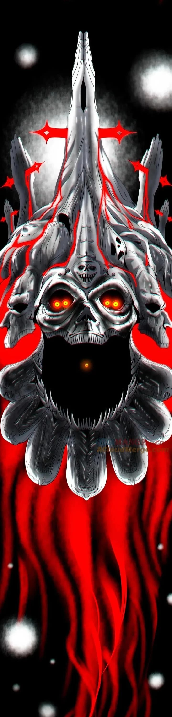 I’m Really Not the Evil God’s Lackey chapter 152 page 25