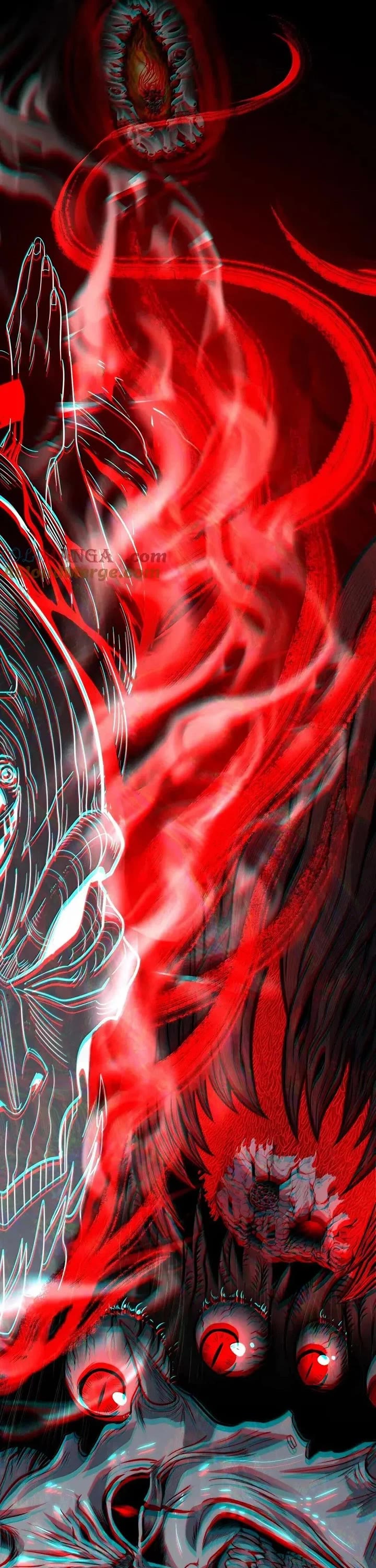 I’m Really Not the Evil God’s Lackey chapter 152 page 27