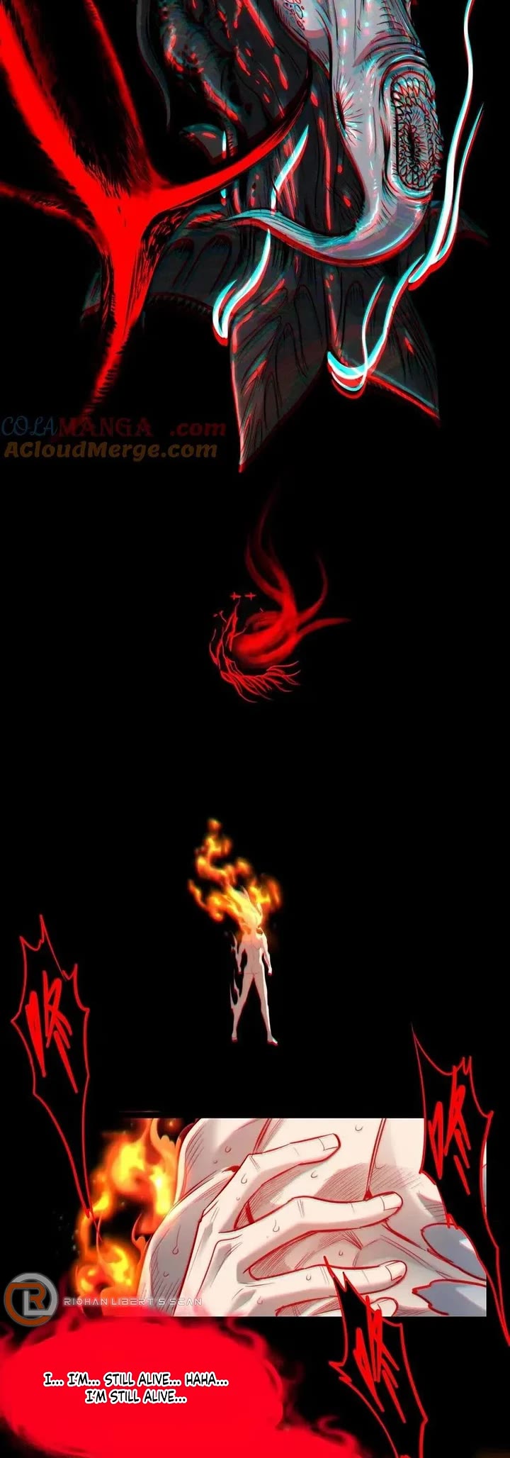 I’m Really Not the Evil God’s Lackey chapter 152 page 29