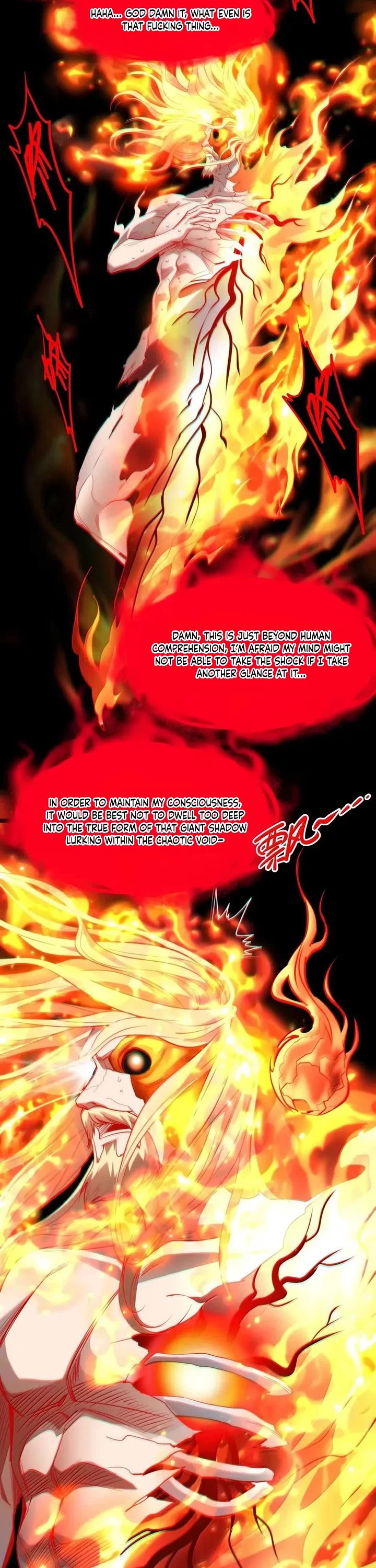 I’m Really Not the Evil God’s Lackey chapter 152 page 30