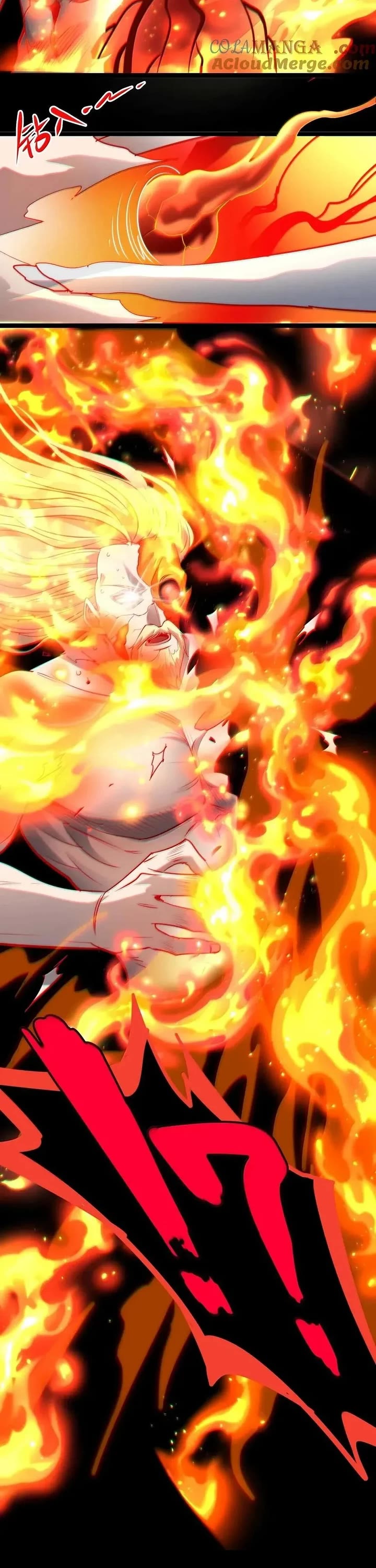 I’m Really Not the Evil God’s Lackey chapter 152 page 31