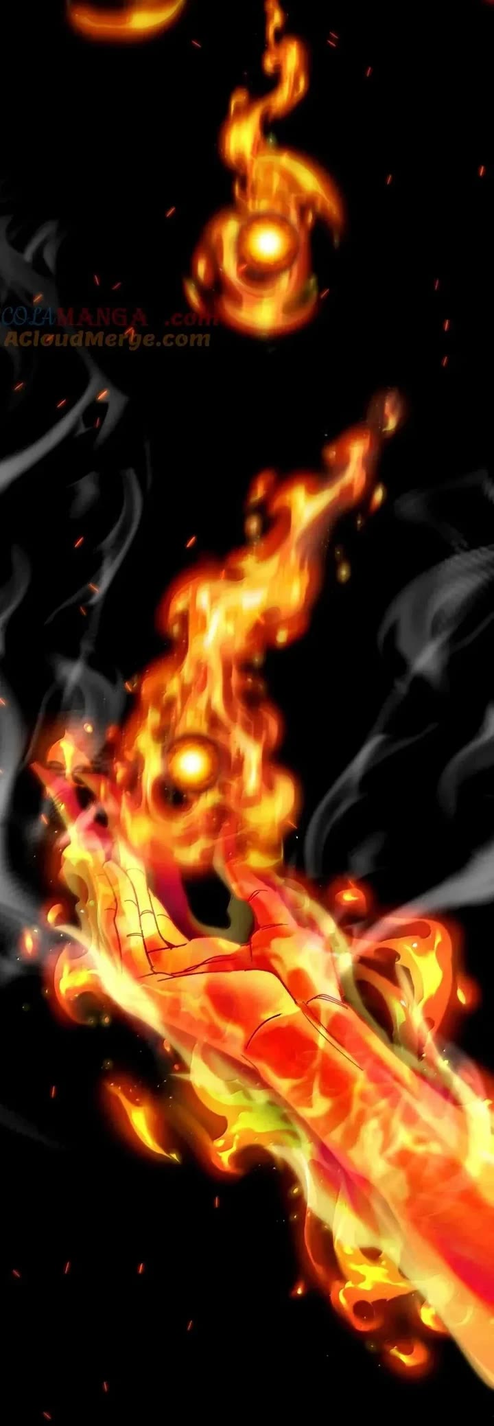 I’m Really Not the Evil God’s Lackey chapter 152 page 34