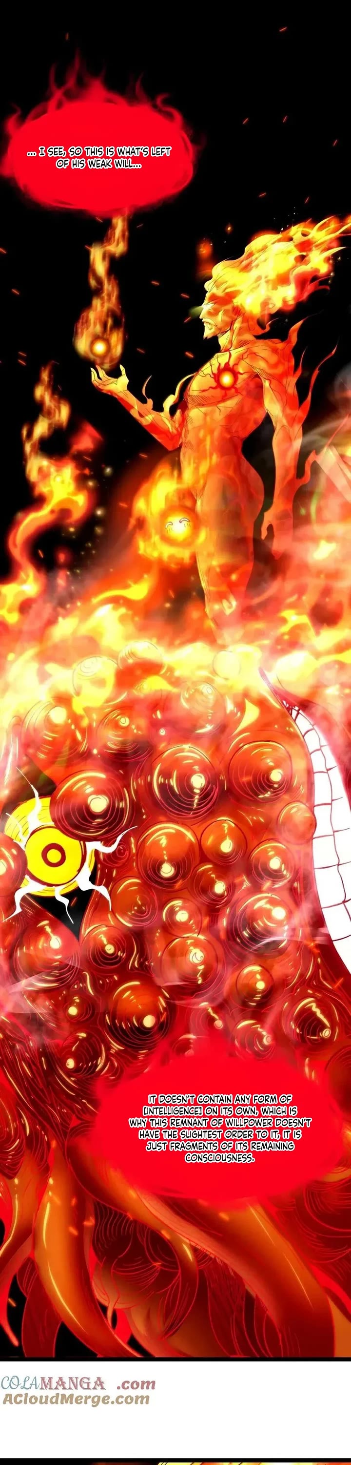 I’m Really Not the Evil God’s Lackey chapter 152 page 35