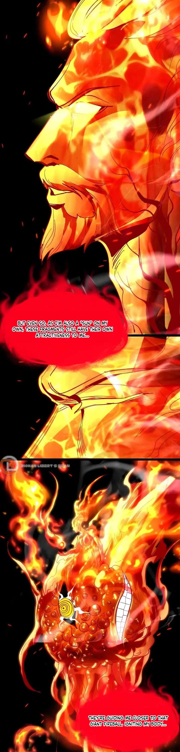 I’m Really Not the Evil God’s Lackey chapter 152 page 36