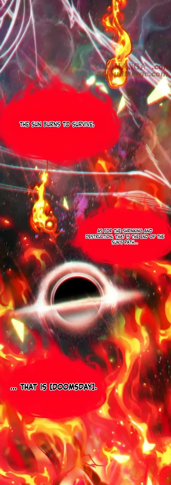 I’m Really Not the Evil God’s Lackey chapter 152 page 39