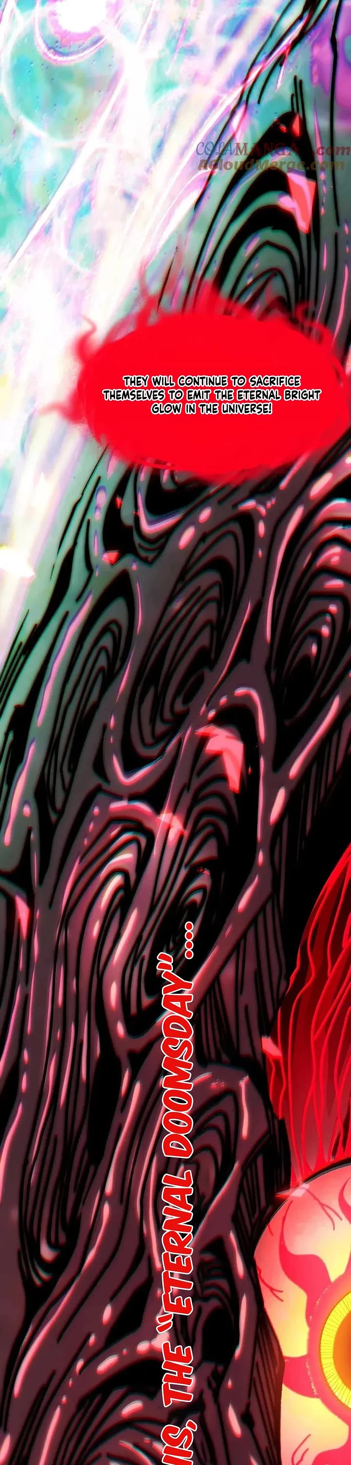 I’m Really Not the Evil God’s Lackey chapter 152 page 41