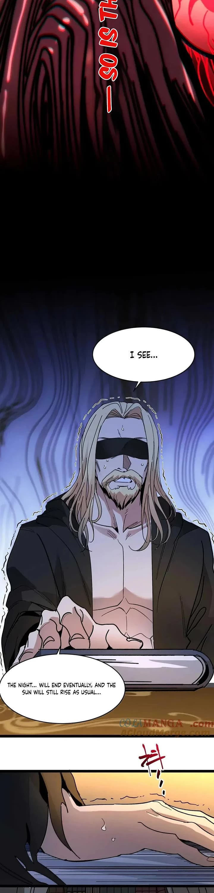 I’m Really Not the Evil God’s Lackey chapter 152 page 42