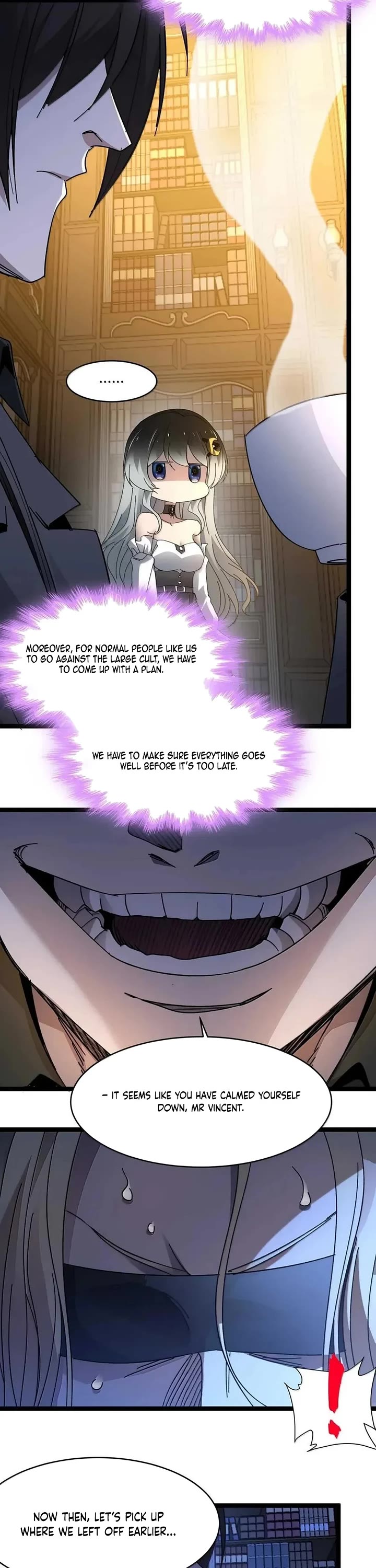 I’m Really Not the Evil God’s Lackey chapter 152 page 45