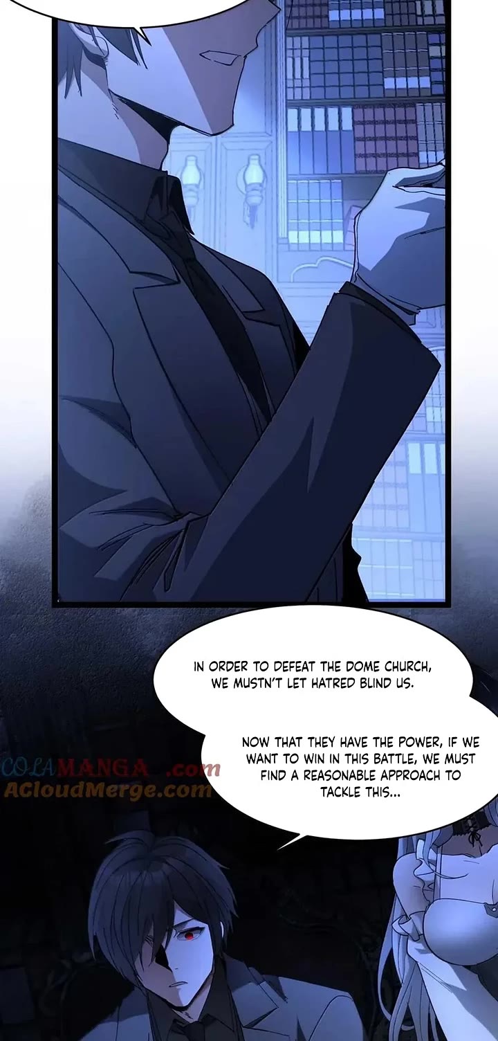 I’m Really Not the Evil God’s Lackey chapter 152 page 46