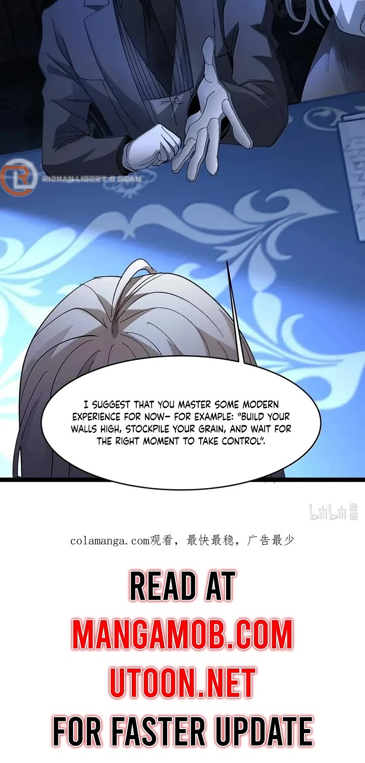 I’m Really Not the Evil God’s Lackey chapter 152 page 47