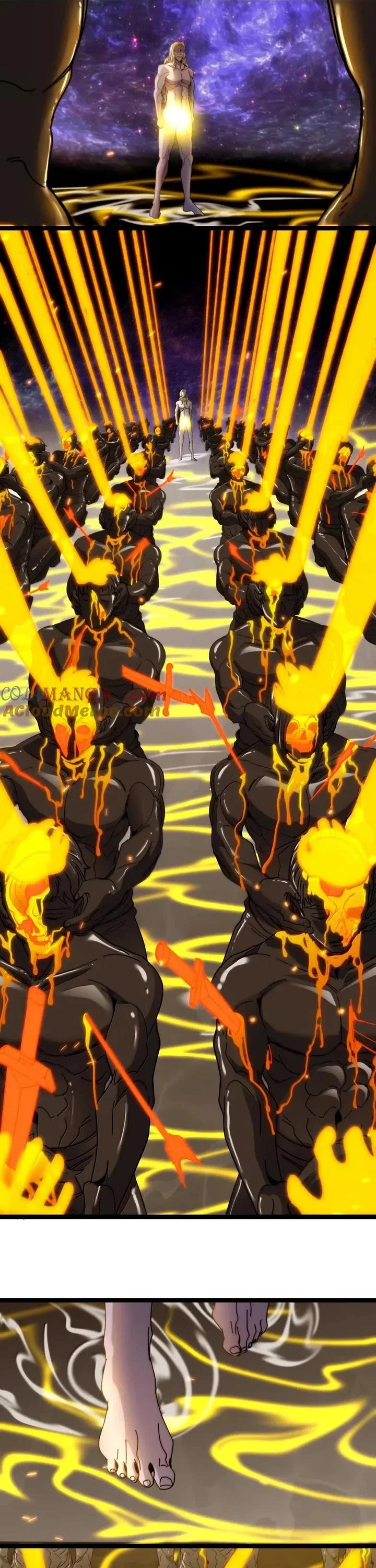 I’m Really Not the Evil God’s Lackey chapter 152 page 7