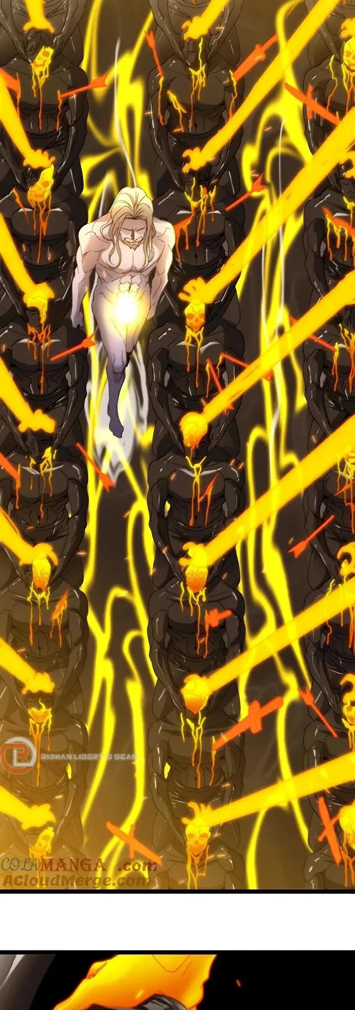 I’m Really Not the Evil God’s Lackey chapter 152 page 8