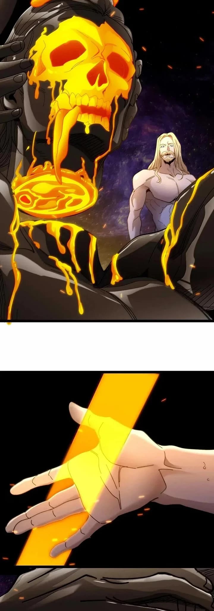 I’m Really Not the Evil God’s Lackey chapter 152 page 9