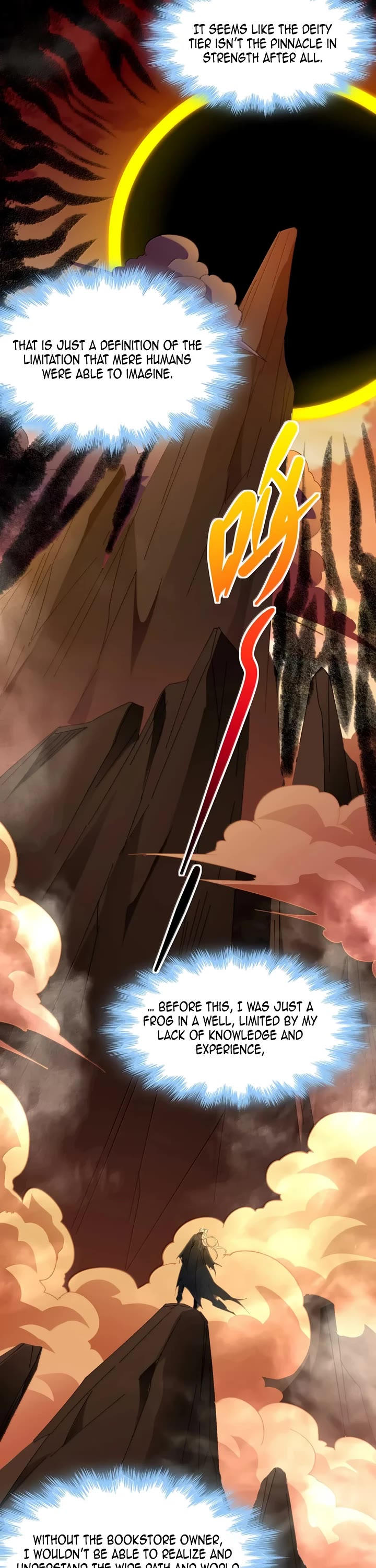 I’m Really Not the Evil God’s Lackey chapter 153 page 10