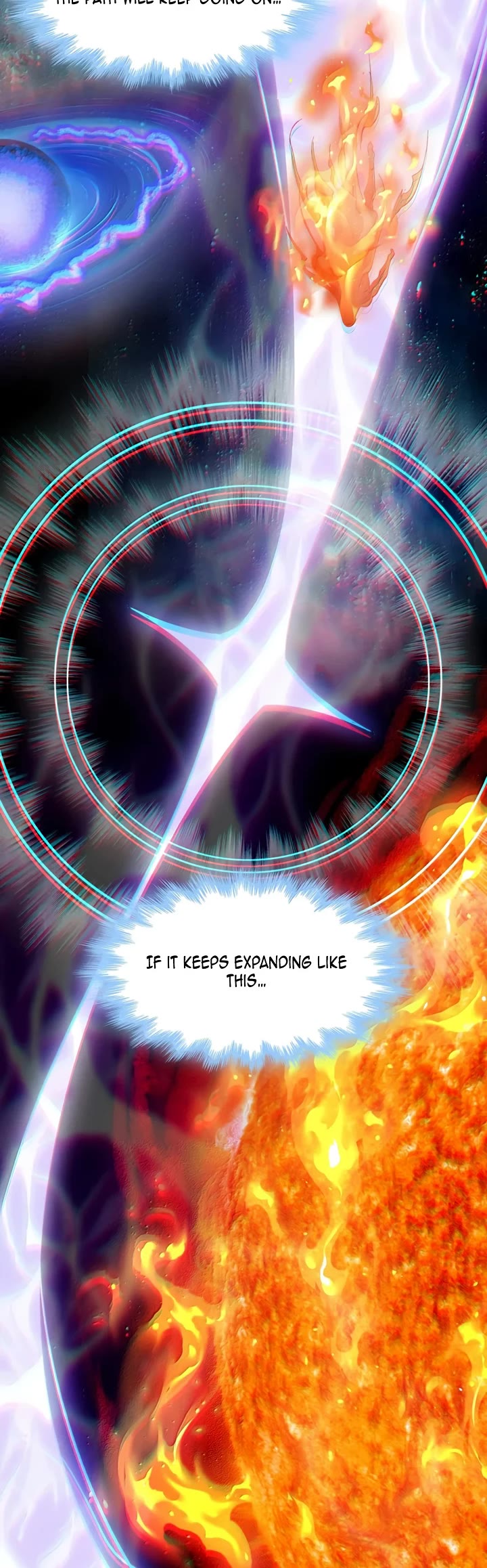 I’m Really Not the Evil God’s Lackey chapter 153 page 12