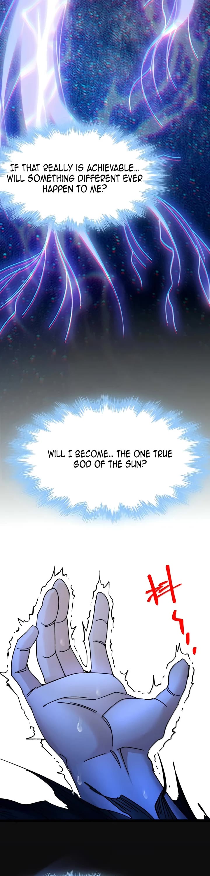 I’m Really Not the Evil God’s Lackey chapter 153 page 14