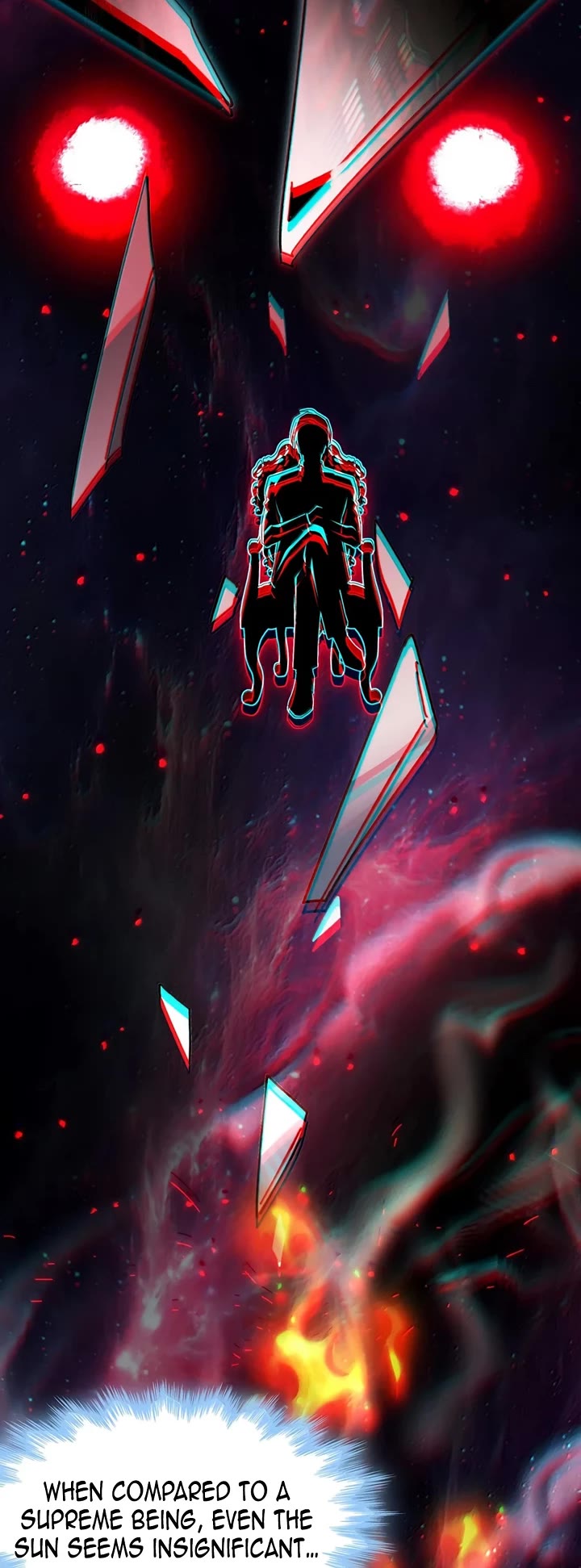 I’m Really Not the Evil God’s Lackey chapter 153 page 17