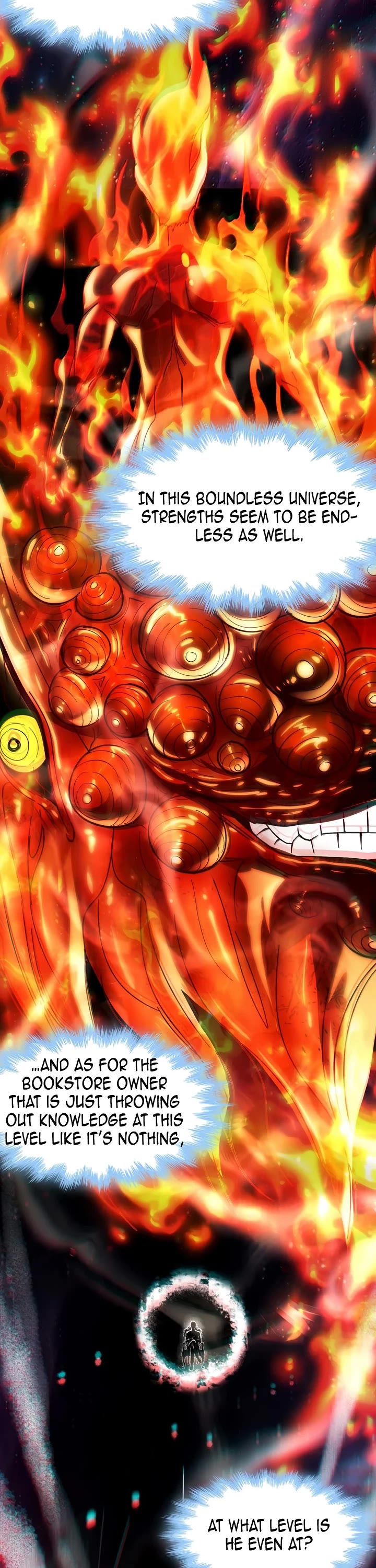 I’m Really Not the Evil God’s Lackey chapter 153 page 18