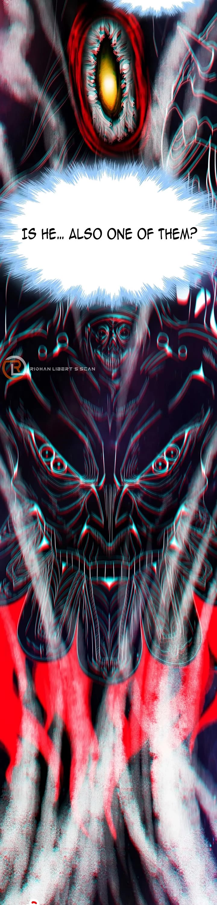 I’m Really Not the Evil God’s Lackey chapter 153 page 19