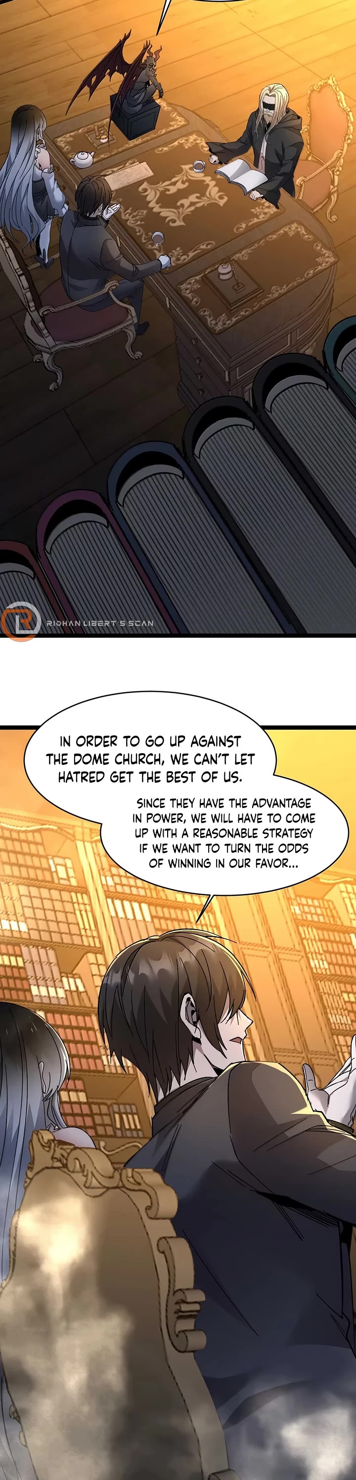 I’m Really Not the Evil God’s Lackey chapter 153 page 2